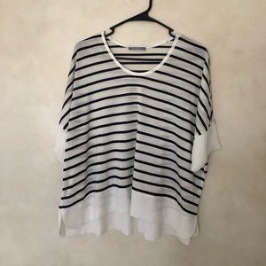 Zara striped top